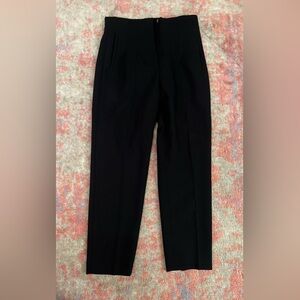 Zara High waisted dress pants size m black